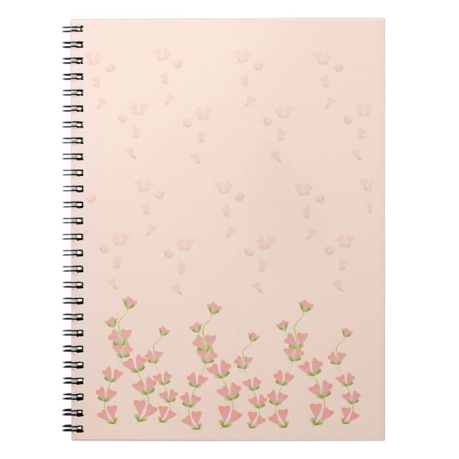 Floral Fantasies Notebook (Front)