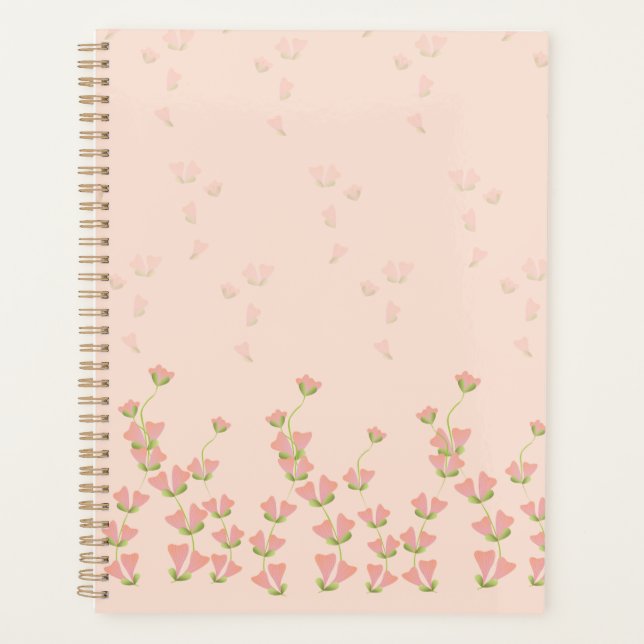 Floral Fantasies Planner (Front)