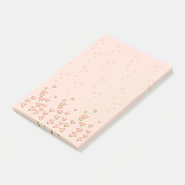 Floral Fantasies Post-it Notes (Angled)