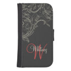 Floral Fantasy Abstract Grey Phone Case