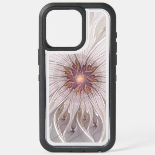 Floral Fantasy, Abstract Modern Pastel Flower