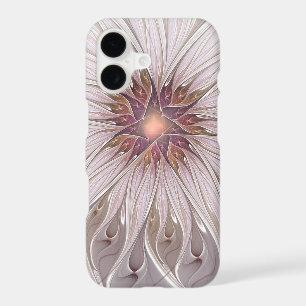 Floral Fantasy, Abstract Modern Pastel Flower