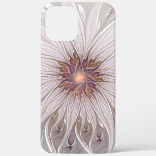 Floral Fantasy, Abstract Modern Pastel Flower Case-Mate iPhone Case