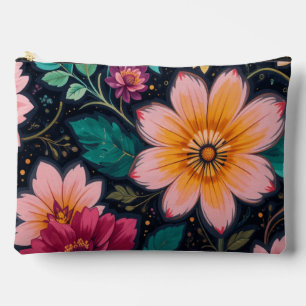 Floral Fantasy Accessory Pouch