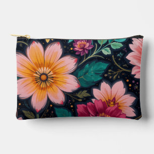 Floral Fantasy Accessory Pouch