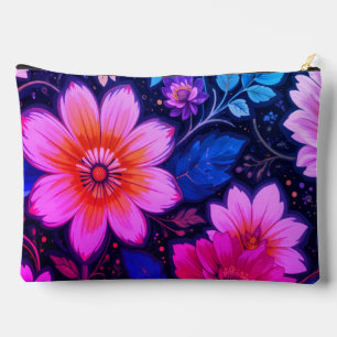 Floral Fantasy Accessory Pouch