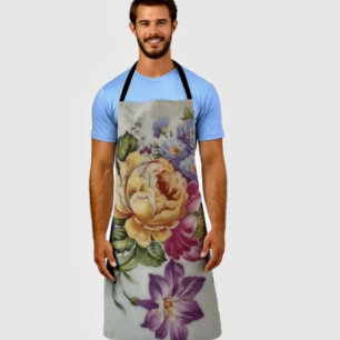 Floral Fantasy  Apron
