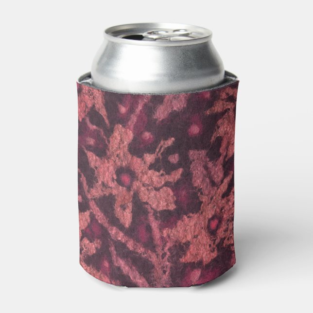Floral fantasy can cooler (Can Front)