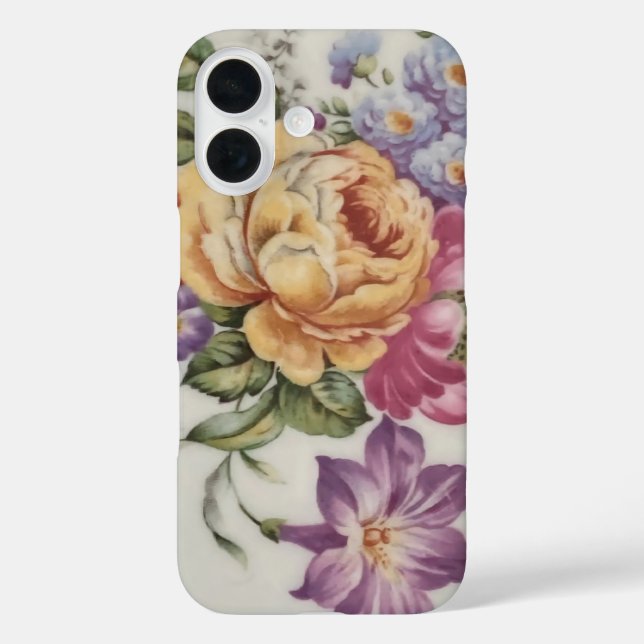 Floral Fantasy  Case-Mate iPhone Case (Back)