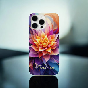 Floral Fantasy iPhone 16 Pro Max Case