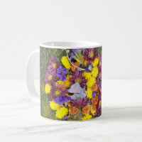 Floral Fantasy coffee mug