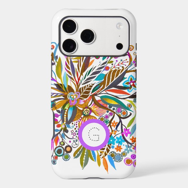 Floral Fantasy Customisable (Back)