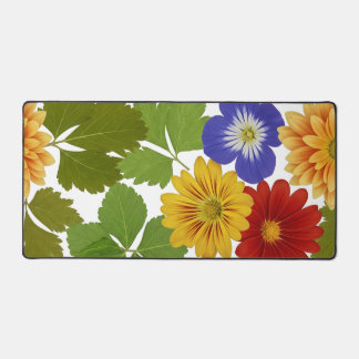  Floral Fantasy Desk Mat