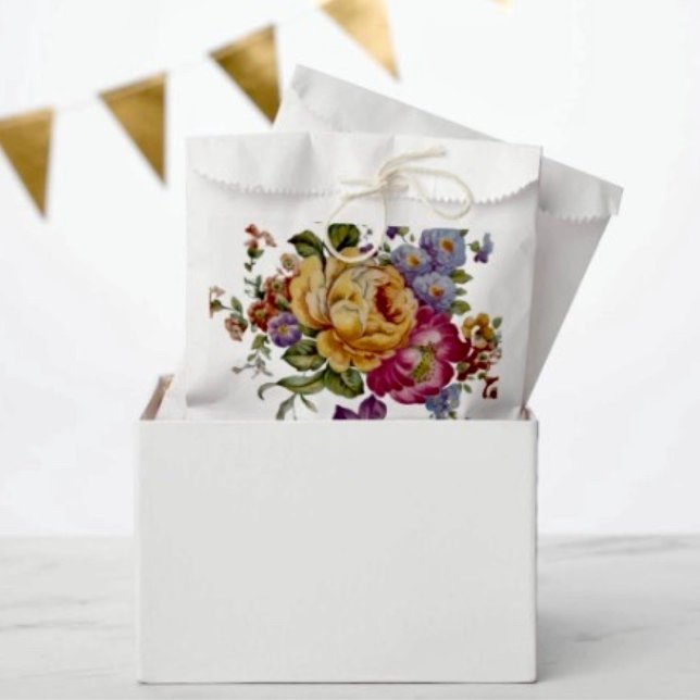 Floral Fantasy  Favour Bags (Creator Uploaded)