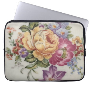Floral Fantasy Laptop Sleeve