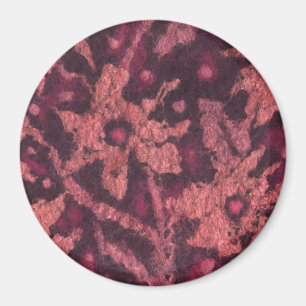 Floral fantasy magnet