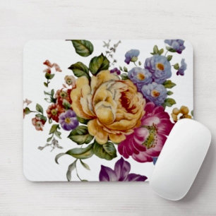Floral Fantasy Mouse Mat