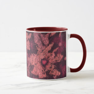 Floral fantasy mug