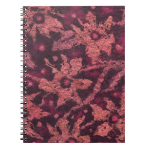 Floral fantasy notebook