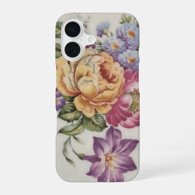 Floral Fantasy   Phone Case (Back)