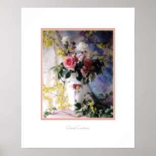 Floral Fantasy Poster