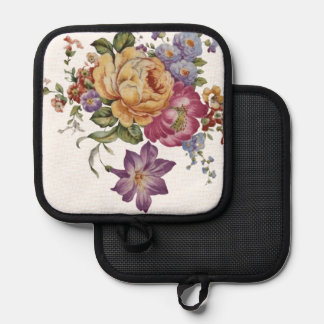 Floral Fantasy Pot Holder
