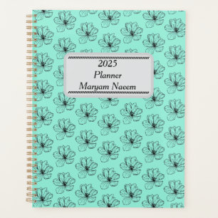 Floral Fantasy Seamless Planner Design