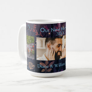 Floral Fantasy WC 3-image Some Fond Memories Coffee Mug