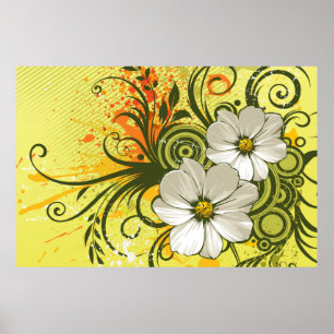 Floral Fashion 9 Print