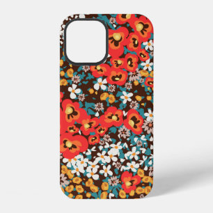 Floral fashion spring, summer woman dress iPhone 12 case