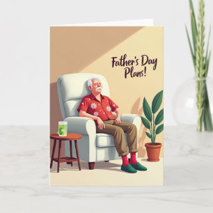Floral Fathers Day Moment Card