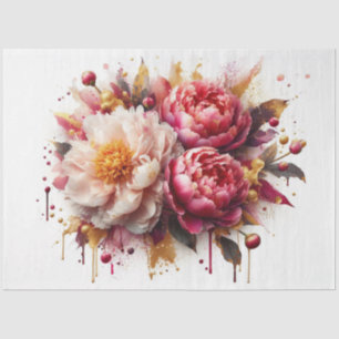 Floral Fauna Decoupage Tissue paper