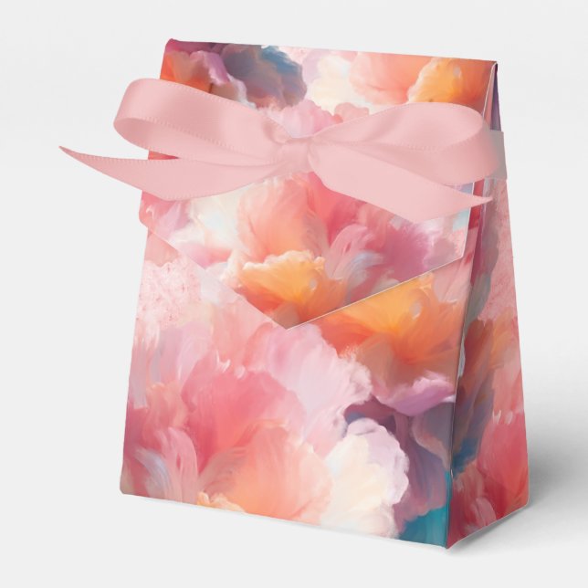 Floral Favour Box (Front Side)