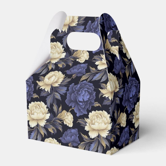 Floral Favour Treat Box (Front Side)