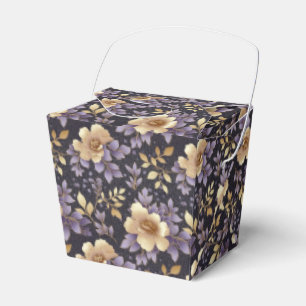 Floral Favour Treat Box