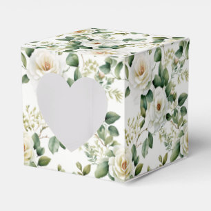 Floral Favour Treat Box