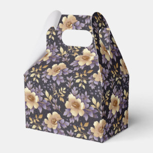 Floral Favour Treat Box