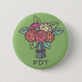 Floral FDT Button
