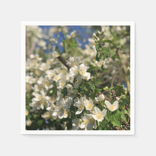 Floral Feminine  Napkin (Front)