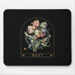 Floral Feminist 8647 Anti-trump Human Rights Funny Mouse Mat