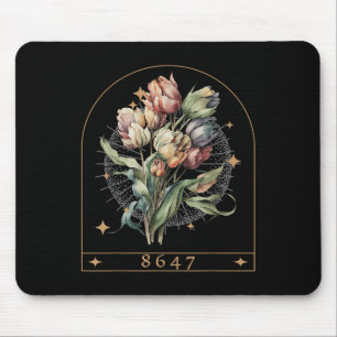 Floral Feminist 8647 Anti-trump Human Rights Funny Mouse Mat