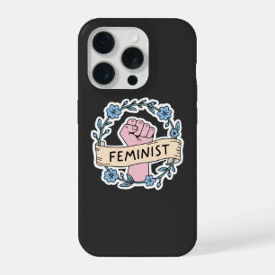 Floral Feminist iPhone 15 Pro Case