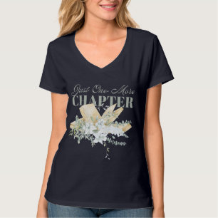 Floral Fiction T-Shirt