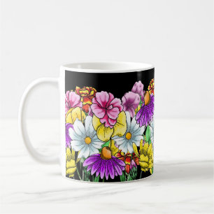 Floral Field Too Coffee Mug