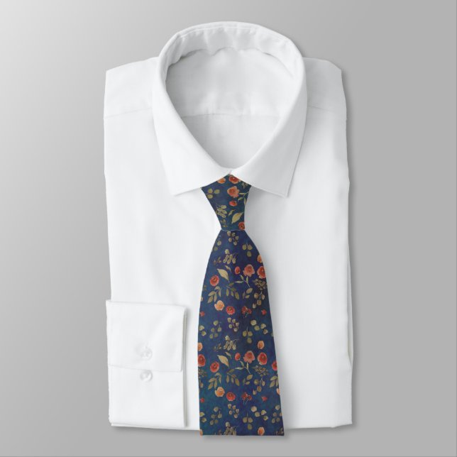 Floral Fields Tie (Tied)