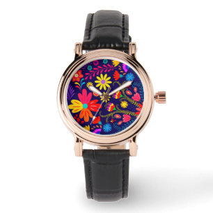 Floral Fiesta Inspired Watch