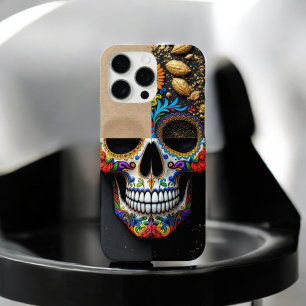 Floral Fiesta - Sugar Skull iPhone 16 Pro Max Case