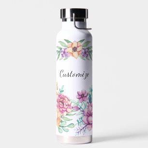 Floral Fiesta Water Bottle