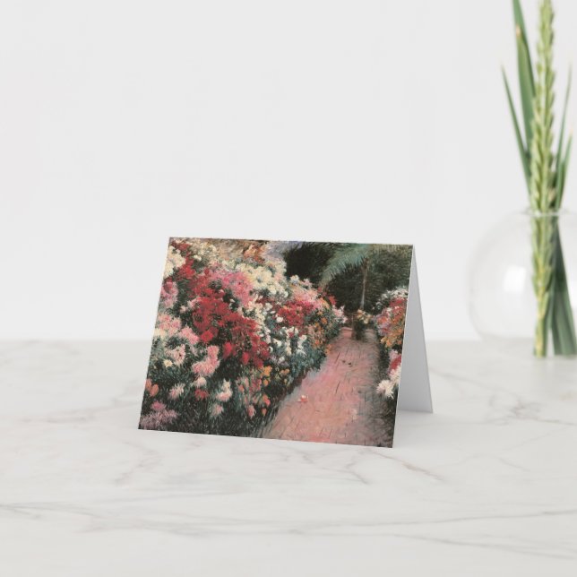 Floral Fine Art Blank Note Card (Front)