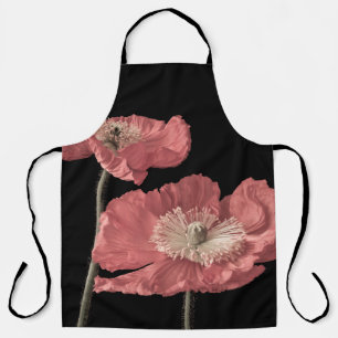 Floral fine art still life pastel colour macro of apron